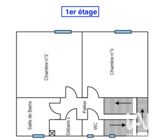 Maison à vendre 4 pièces 79 m² Limoges