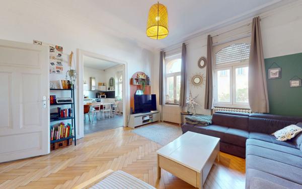 Appartement à vendre    3 pièces • 80,82 m2 Metz