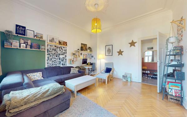 Appartement à vendre    3 pièces • 80,82 m2 Metz