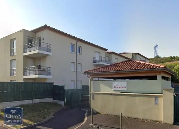 Appartement à louer 2 pièces 43.3m² Issoire (63500)