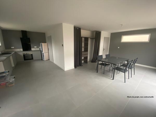 Maison 4 pièces - QUARTIER ABOVILLE Poitiers (86000)