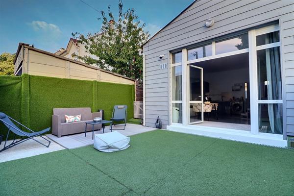 Maison Saint Leu La Foret 2 pièce(s) 45 m2+ JARDIN