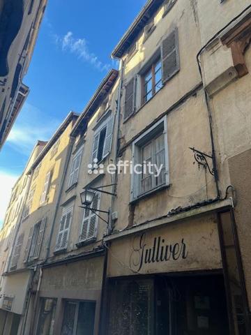 Immeuble 17 pièces - 450 m² Exclusivité efficity