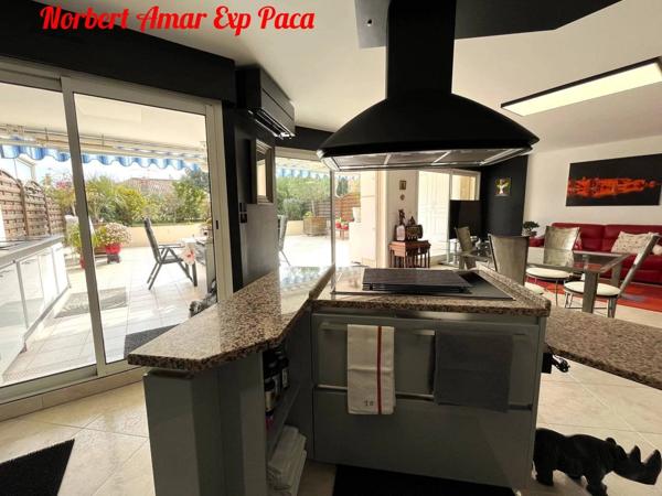 Appartement de Standing avec Terrasse et Jardin Suspendu