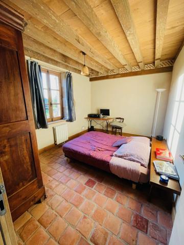 Maison à vendre + grande grange avec terrain de plus de 3'800m² MORNAY BERRY (18)