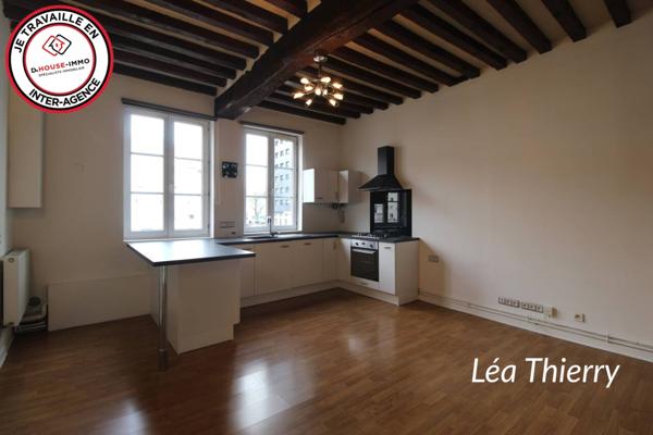 Appartement à vendre 3 pièces de 52 m²