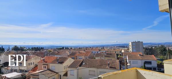 Apt T3 avec balcon et vue !