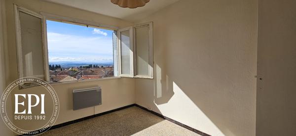 Apt T3 avec balcon et vue !