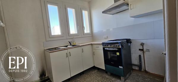 Apt T3 avec balcon et vue !