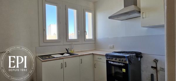 Apt T3 avec balcon et vue !