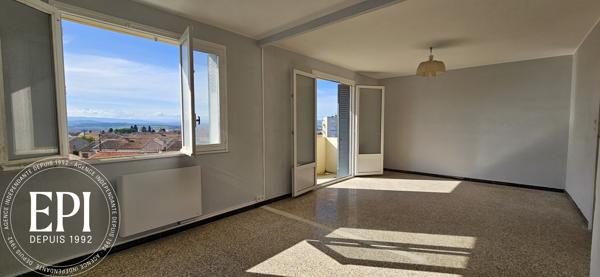 Apt T3 avec balcon et vue !