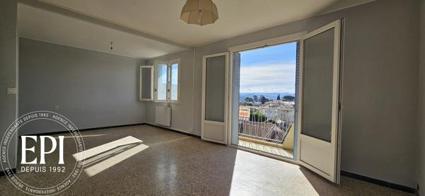 Apt T3 avec balcon et vue !