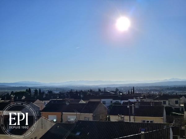 Apt T3 avec balcon et vue !