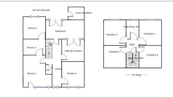 Immeuble à vendre 332 m² Saint-Yrieix-la-Perche