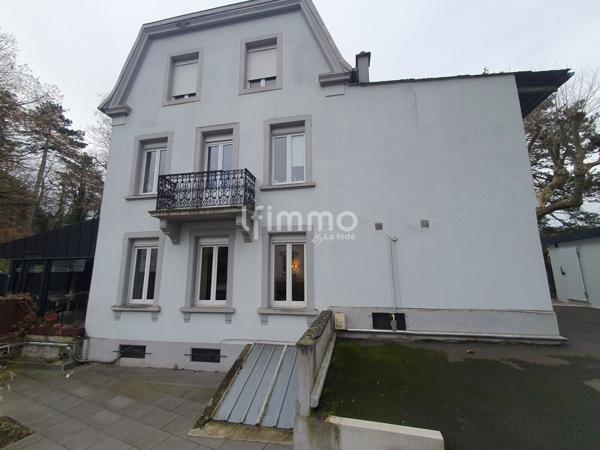 Rebberg, Immeuble commercial et fonds de commerce