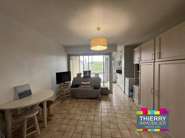 Appartement 1 pièce - 35800 Dinard -  Centre