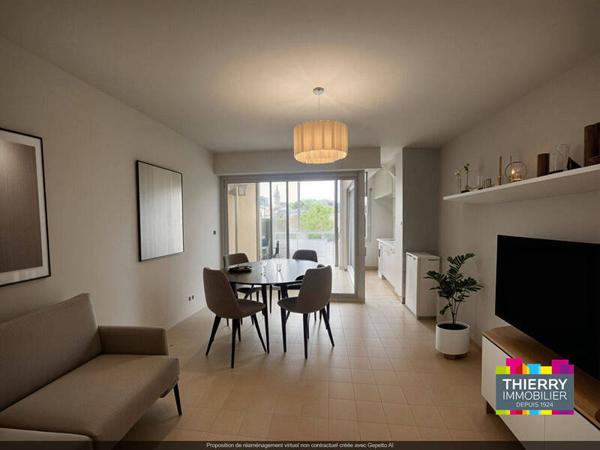 Appartement 1 pièce - 35800 Dinard -  Centre