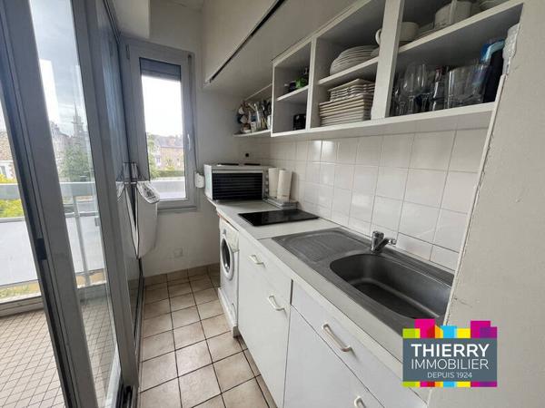 Appartement 1 pièce - 35800 Dinard -  Centre