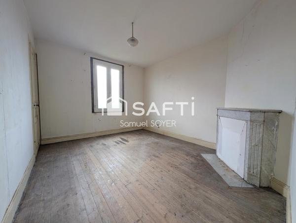 MAISON MITOYENNE AVEC JARDIN