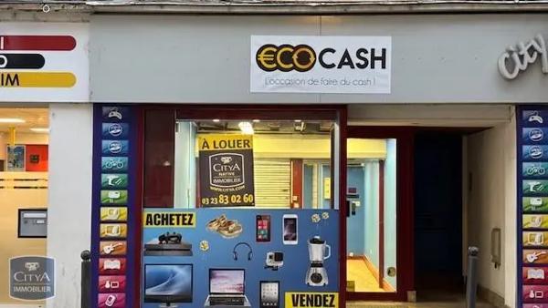 Local commercial à louer 105m² Château-Thierry (02400)