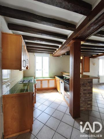 Maison à vendre 4 pièces 98 m² Le Plessis-Grammoire