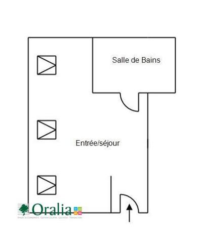 Appartement · Location Dijon (21000) 1 pièce · 15m²