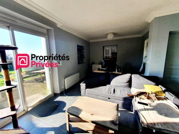 Maison Segré en Anjou Bleu, quartier Noyant La Gravoyere