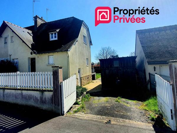 Maison Segré en Anjou Bleu, quartier Noyant La Gravoyere