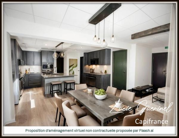 Appartement de 130 m² à fort potentiel – Hyper centre de Châteaubriant, proche gare SNCF