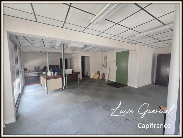 Appartement de 130 m² à fort potentiel – Hyper centre de Châteaubriant, proche gare SNCF