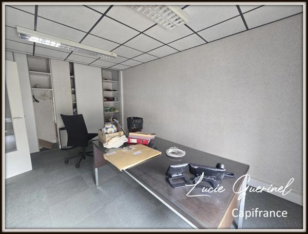 Appartement de 130 m² à fort potentiel – Hyper centre de Châteaubriant, proche gare SNCF
