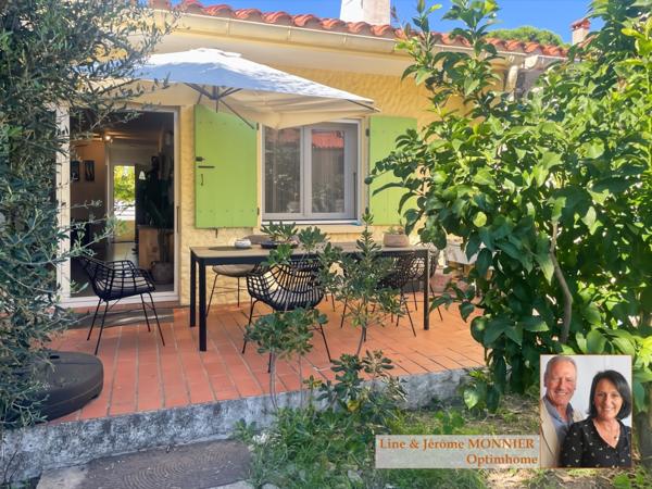 VENTE A TERME LIBRE 75m² 3 pièces jardin garage ARGELES SUR MER (66)