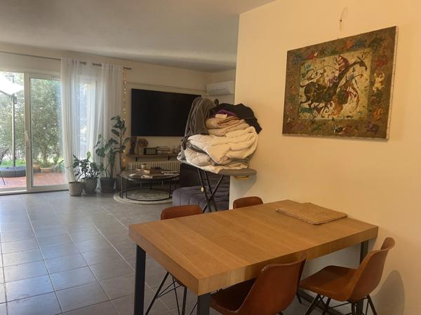 VENTE A TERME LIBRE 75m² 3 pièces jardin garage ARGELES SUR MER (66)