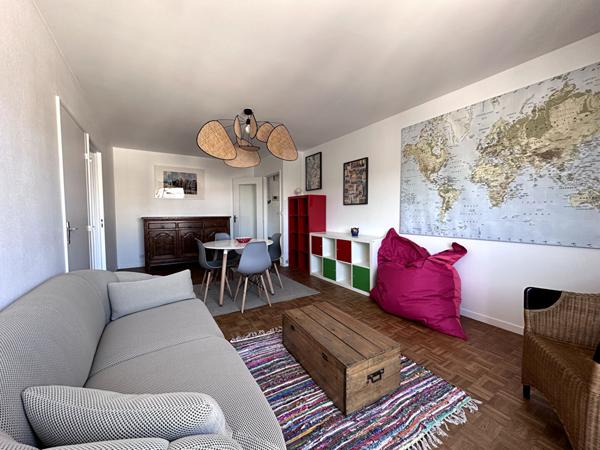 TYPE 2 meublé, REIMS - MOISSONS