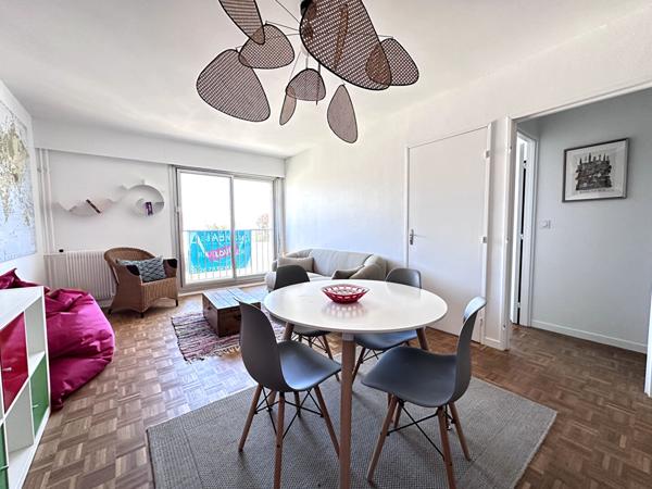 TYPE 2 meublé, REIMS - MOISSONS