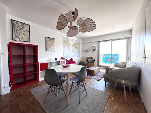 TYPE 2 meublé, REIMS - MOISSONS