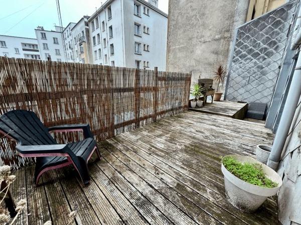 Location Appartement 4 pièces 99.7 m² - 3, rue du CHATEAU Brest 29200
