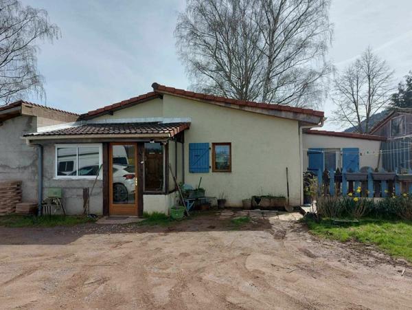 Maison à vendre    4 pièces •  Saint-Michel-sur-Meurthe