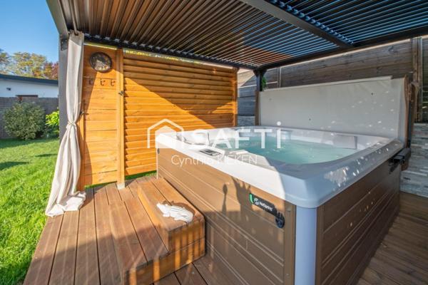 T4 jardin jaccuzi 3 chambres