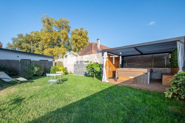 T4 jardin jaccuzi 3 chambres