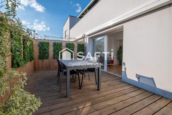 T4 jardin jaccuzi 3 chambres
