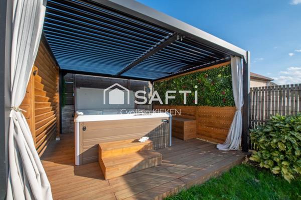 T4 jardin jaccuzi 3 chambres