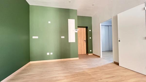 Dpt Finistère (29), à vendre CROZON centre appartement T3 de 63,50 m² Habitable - Cave