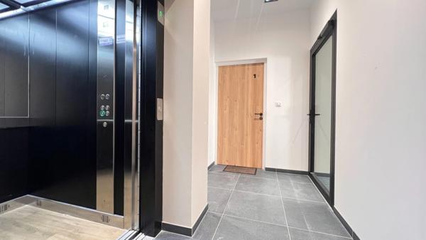 Dpt Finistère (29), à vendre CROZON centre appartement T3 de 63,50 m² Habitable - Cave