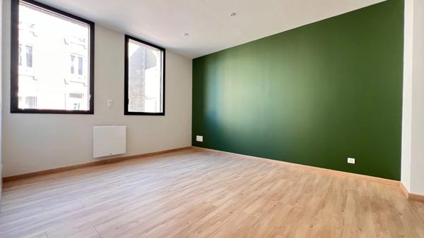 Dpt Finistère (29), à vendre CROZON centre appartement T3 de 63,50 m² Habitable - Cave