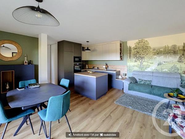 Appartement F3 à vendre  3 pièces - 66 m 2   BETTON  - 35