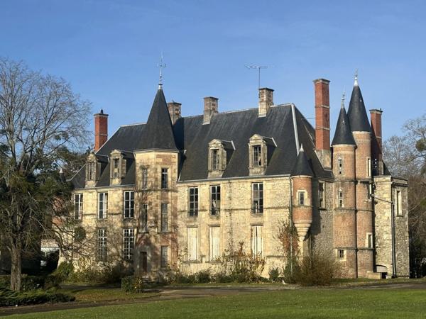 Château à VIERZON (18)