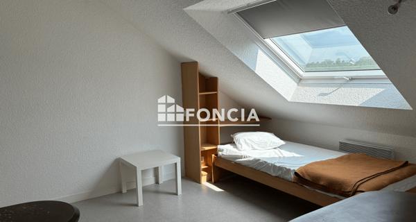 Location Studio meublé 19.1 m² - Bruz 35170