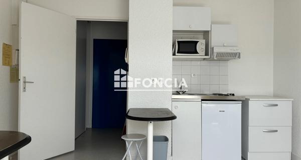 Location Studio meublé 19.1 m² - Bruz 35170