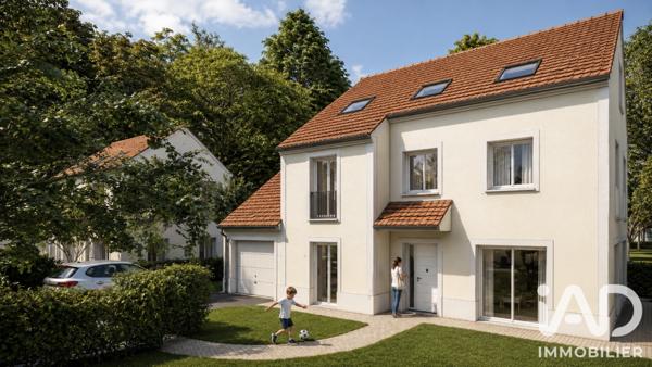 Maison à vendre 8 pièces 200 m² Mandres-les-Roses